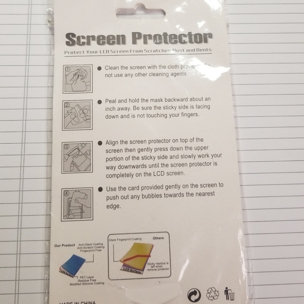 Screen protector for apple iphone